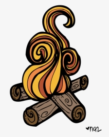 Around The Campfire Clipart - Campfire Clipart, HD Png Download, Transparent PNG