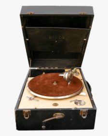 Old Record Player - Really Old Record Player, HD Png Download, Transparent PNG