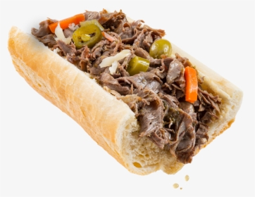 Transparent Cheese Steak Clipart - Buona Italian Beef Chicago, HD Png Download, Transparent PNG