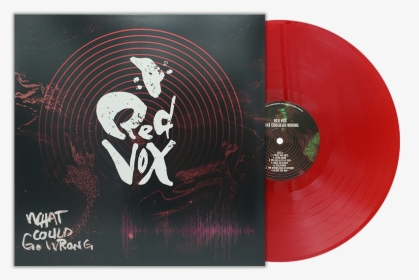 Vinyl Record Png - Red Vox Album Cover, Transparent Png, Transparent PNG