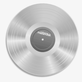 Masterdisk Platinum Record Transparent - Transparent Background Platinum Record Png, Png Download, Transparent PNG