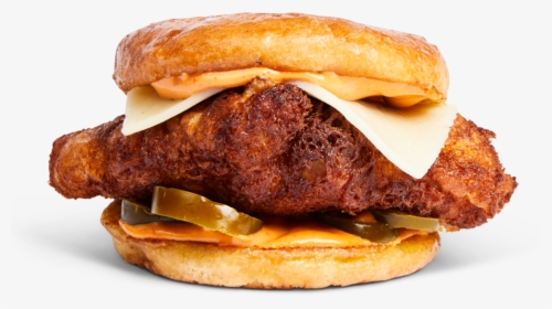 Spicier Chicken Sandwich - Cheeseburger, HD Png Download, Transparent PNG