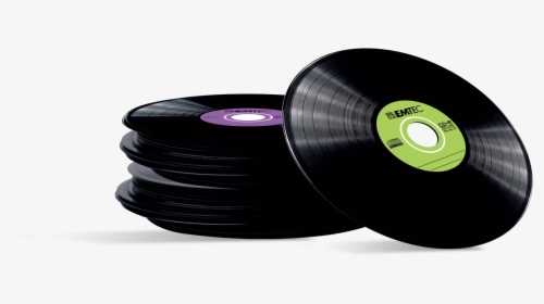 Transparent Vinyl Records Png - Vinyl Discs, Png Download, Transparent PNG