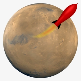 Flee Mars - Transparent Background Mars Gif, HD Png Download, Transparent PNG