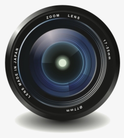 Camera Lens Png - Film Camera Clip Art Lens, Transparent Png, Transparent PNG