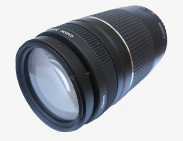 Camera Lense Png - Canon Ef 75 300mm Png, Transparent Png, Transparent PNG