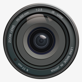 Camera Lens Png Download - Dslr Camera Lens Png, Transparent Png, Transparent PNG
