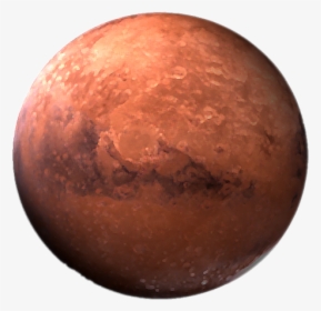 Mars Planet Png - Sphere, Transparent Png, Transparent PNG