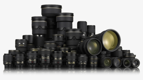 Nikon-lenses - Nikkor Lenses, HD Png Download, Transparent PNG