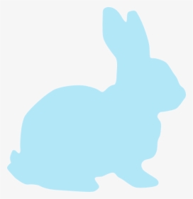 Blue Rabbit Svg Clip Arts - Blue Rabbit Png, Transparent Png, Transparent PNG