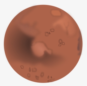 Planet Mars - Circle, HD Png Download, Transparent PNG