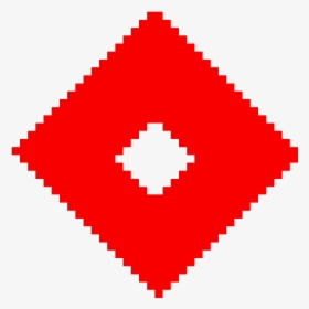 Roblox Logo Png - Roblox Logo Pixel Art, Transparent Png, Transparent PNG