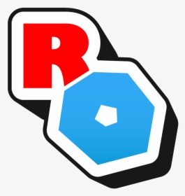 Roblox light blue logo transparent PNG - StickPNG