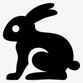Easter Bunny Computer Icons Rabbit - Rabbit Logo Png Files, Transparent Png, Transparent PNG