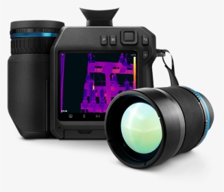 Cameras & Optics,camera Accessory,point And Shoot Camera,camera,digital - Flir T840, HD Png Download, Transparent PNG