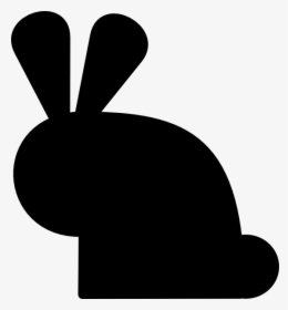 Black Rabbit Svg Clip Arts, HD Png Download, Transparent PNG