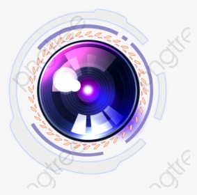 Lens Clipart Science - Video Projector, HD Png Download, Transparent PNG