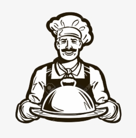 Cafe Catering Logo Clip Art - Catering Logo Png, Transparent Png, Transparent PNG