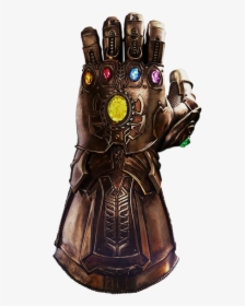 Infinity Gauntlet Png Image Background - Infinity Gauntlet Transparent Background, Png Download, Transparent PNG