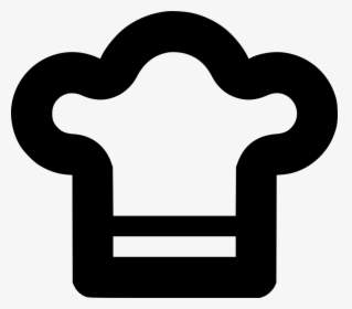 Cook Kitchen Chef Hat Restaurant Svg Png - Food Hat Icon Png, Transparent Png, Transparent PNG