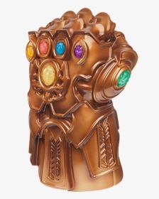 Thanos Infinity Stone Gauntlet Transparent Png - Infinity Gauntlet Png, Png Download, Transparent PNG