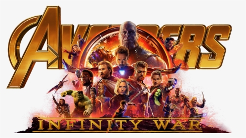 Avengers Infinity War Logo Png - Avengers Infinity War Movie Png, Transparent Png, Transparent PNG