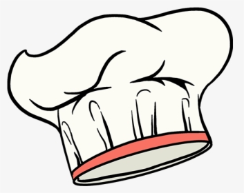 How To Draw Chef Hat - Chef Hat Drawing Png, Transparent Png, Transparent PNG