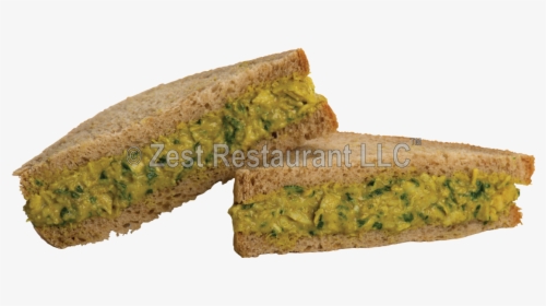 Curry Chicken Sandwich - Rye Bread, HD Png Download, Transparent PNG
