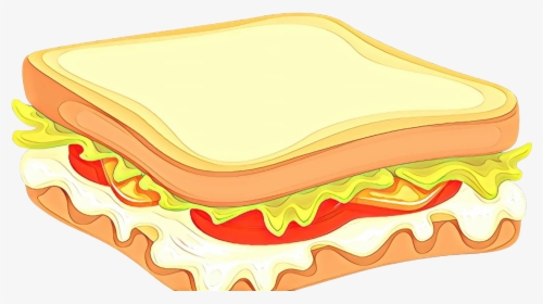 Clip Art Sandwich Toast Portable Network Graphics Transparency - Sandwich Clipart Png, Transparent Png, Transparent PNG