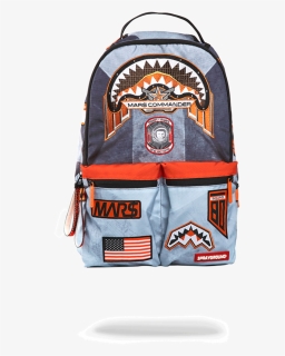 Sprayground Mission To Mars Backpack, HD Png Download, Transparent PNG