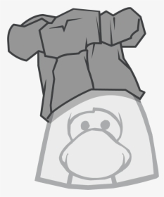 Official Club Penguin Online Wiki - Club Penguin Optic Headset, HD Png Download, Transparent PNG