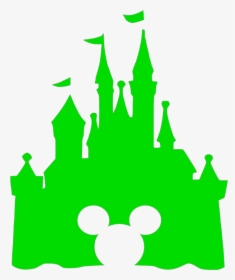 Cinderella Castle Silhouette, HD Png Download, Transparent PNG