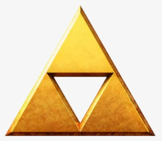 Collection Of Free Triforce Transparent Jpeg - Hyrule And Lorule Triforce, HD Png Download, Transparent PNG