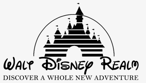 Disney Castle Logo Png - Old Disney Castle Logo, Transparent Png, Transparent PNG