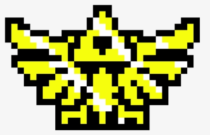 Transparent Triforce Png - Pixel Art Zelda Link, Png Download, Transparent PNG