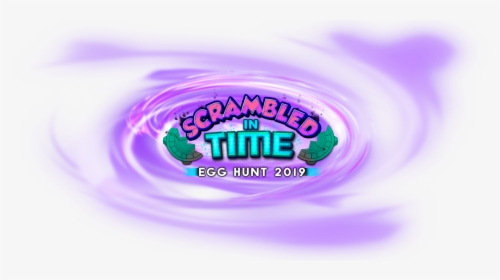 Egg Hunt 2019 Scrambled In Time Roblox Wikia Fandom - Egg Hunt 2019 Scrambled In Time, HD Png Download, Transparent PNG