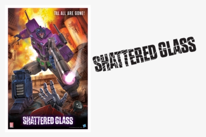 Transformers Shatterd Glass - Transformers Shattered Glass 9" Action Figure, HD Png Download, Transparent PNG
