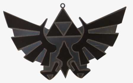 Transparent Zelda Triforce Png - Origami, Png Download, Transparent PNG