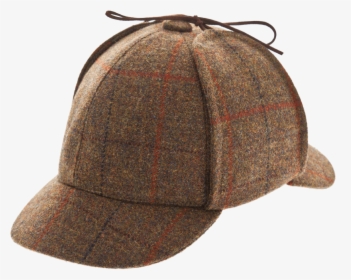 Tweed Hat - Sherlock Holmes Hat Png, Transparent Png, Transparent PNG