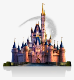 #ftestickers #disney #disneycastle #castle - Disney Castle Png, Transparent Png, Transparent PNG