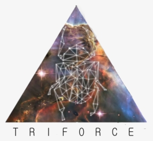 Triforce Music Triforce Band Transparent Triforce Transparent - Hubble, HD Png Download, Transparent PNG
