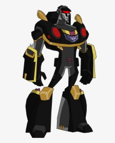 Re-did The Colours For Shattered Glass Jazz - Transformers Animated Dead End, HD Png Download, Transparent PNG