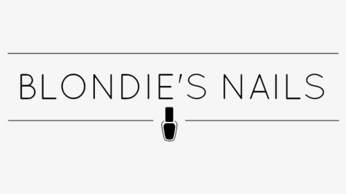 Blondie S Nails - Calligraphy, HD Png Download, Transparent PNG