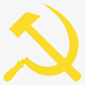 Yellow Hammer And Sickle - Roblox Hammer And Sickle Decal, HD Png Download, Transparent PNG