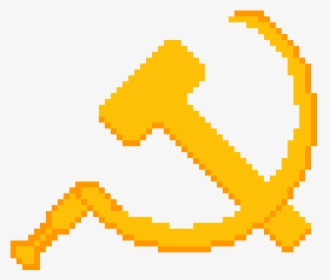 Hammer And Sickle Calligraphy - Twisted Fate Pixel Art, HD Png Download, Transparent PNG