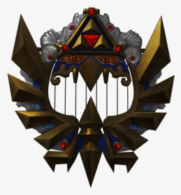 Zeldapedia - Goddess Harp Hyrule Warriors, HD Png Download, Transparent PNG