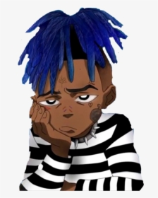 Xxxtentacion Transparent & Png Clipart Free Download - Xxxtentacion Sticker Png, Png Download, Transparent PNG