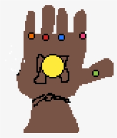 Clip Art Infinity Gauntlet Clear Background, HD Png Download, Transparent PNG