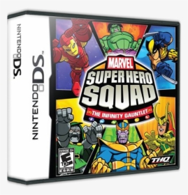 Marvel Superhero Squad Ds, HD Png Download, Transparent PNG