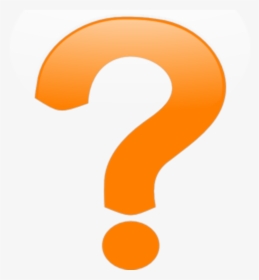 Question Mark Clip Art - Orange Question Mark Clipart, HD Png Download, Transparent PNG